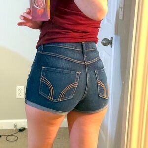 Hollister jeans shorts